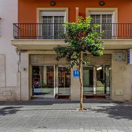 H-A Hotel Trebol Malaga Exterior photo