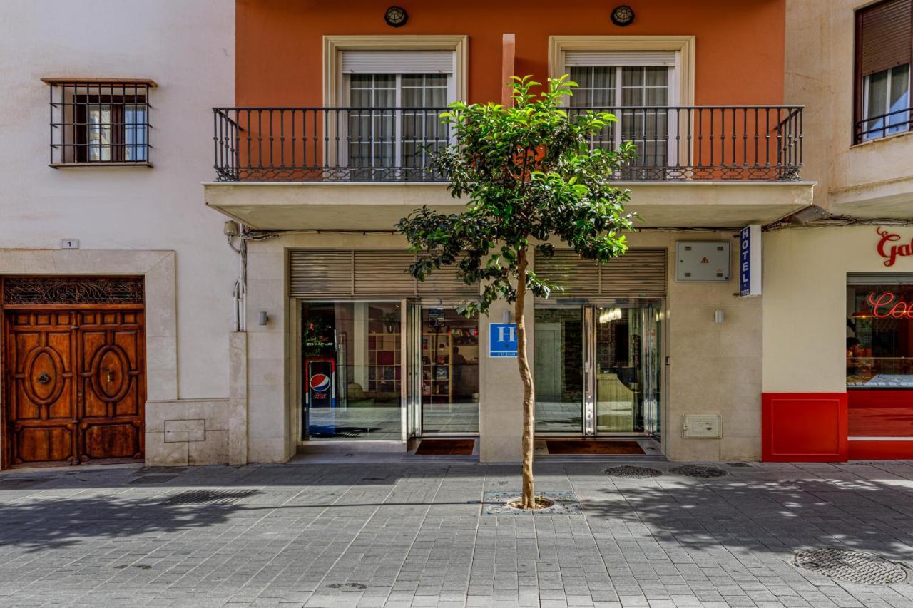 H-A Hotel Trebol Malaga Exterior photo