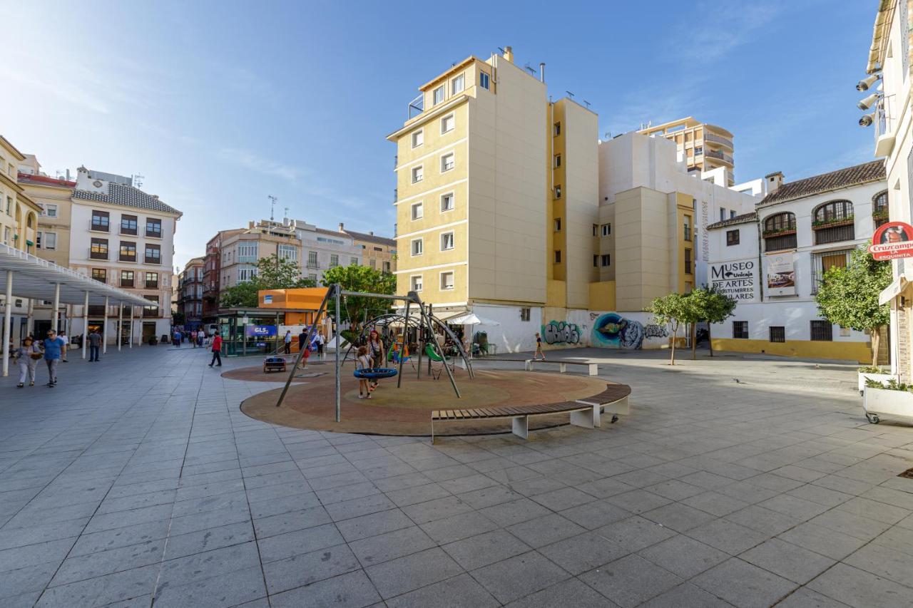 H-A Hotel Trebol Malaga Exterior photo