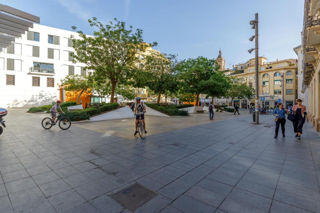 H-A Hotel Trebol Malaga Exterior photo