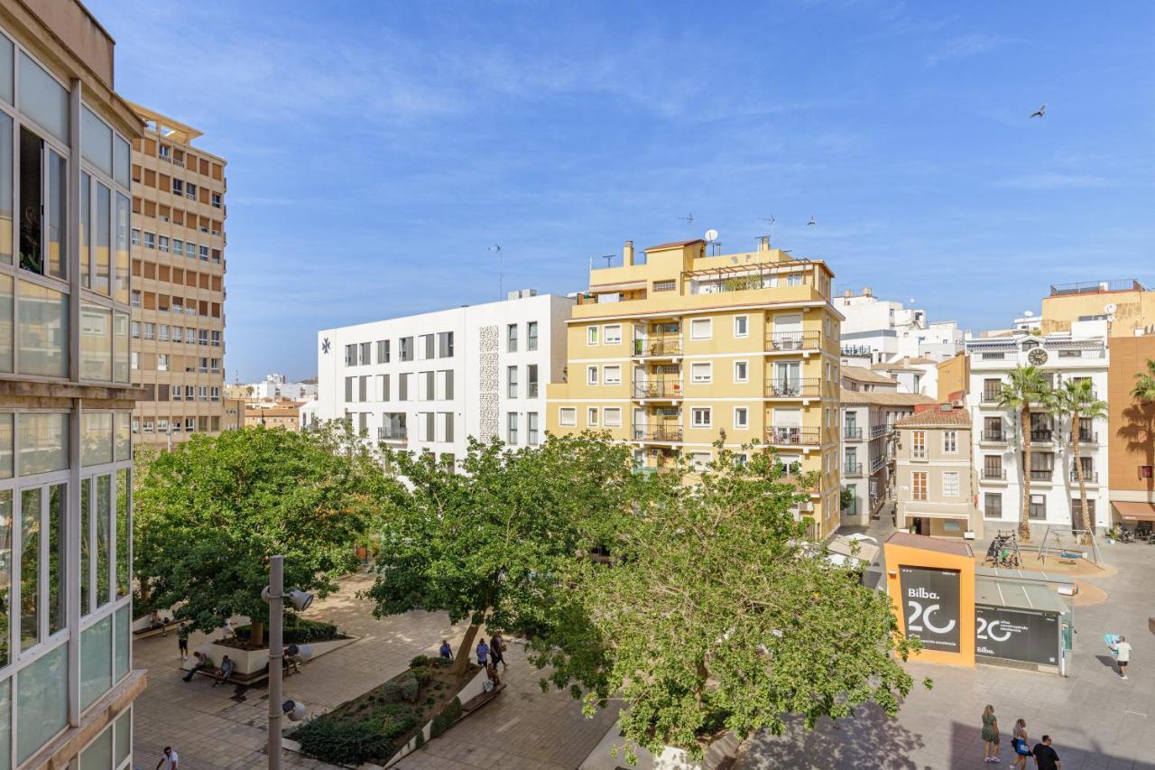 H-A Hotel Trebol Malaga Exterior photo