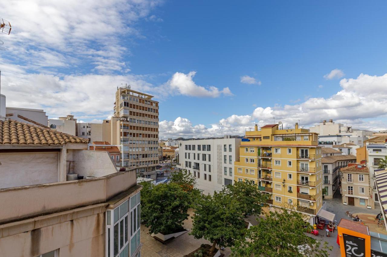 H-A Hotel Trebol Malaga Exterior photo